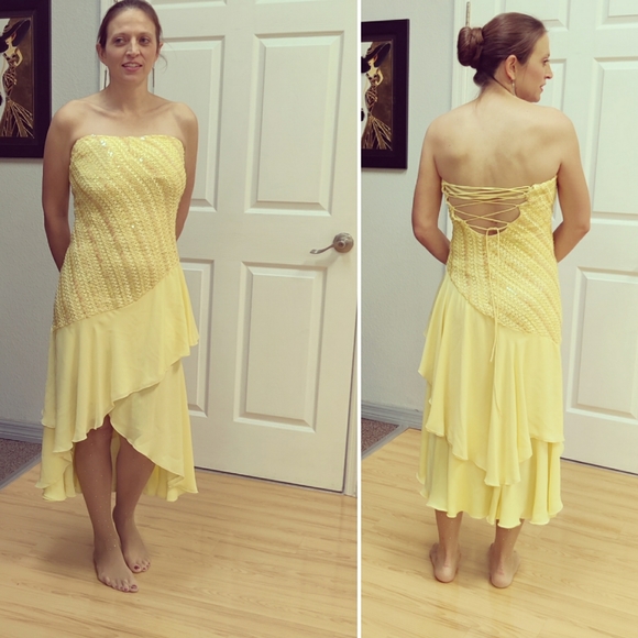 8 dresses Ballroom and Latin dance attire - Picture 3 of 8